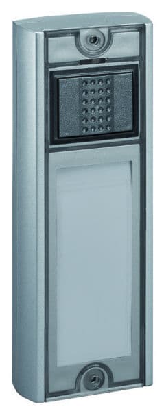 GROTHE - Zusatztaster silb/anthr. (Sender) (MISTRAL SE03.1-S) Reichweite 450m