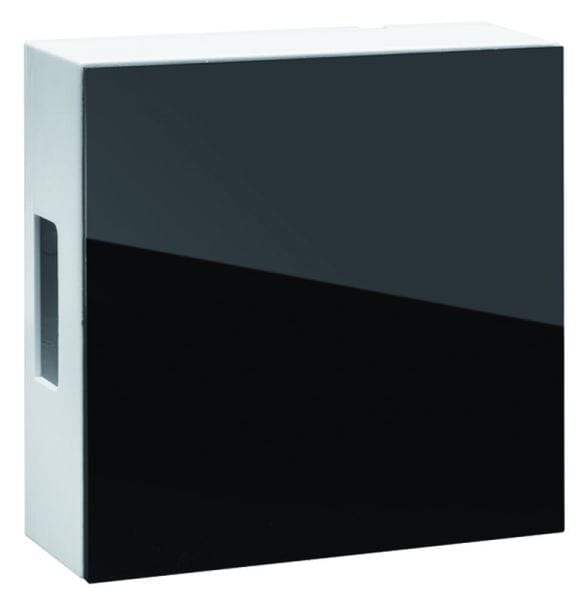 GROTHE - Gong 465A Front schwarz,f.Batt.9V oder f.Trafo 8-12V, (Typ Gong 465A Bw/sw