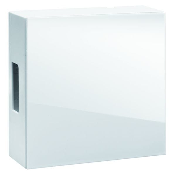 GROTHE - Gong 465, Front weiß, f.Batt.9V oder f.Trafo 8-12V, (Typ Gong 465 Bw/w)