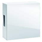 GROTHE - Gong 465, Front weiß, f.Batt.9V oder f.Trafo 8-12V, (Typ Gong 465 Bw/w)