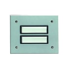 GROTHE - Unterputzetagenplatte m. 2 Tasten (Typ ETA 802 EV1) ohne UPK u. Soffitten