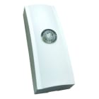 GROTHE - AP-Ruftaster Fashion weiß, LED-Beleuchtung, (Typ KKO L 2001 WS/T)