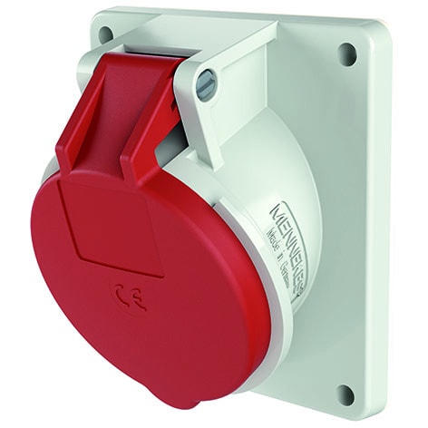 MENNEKES - CEE-Anbausteckdose TwinContact 16A 5p 400V 6h IP44