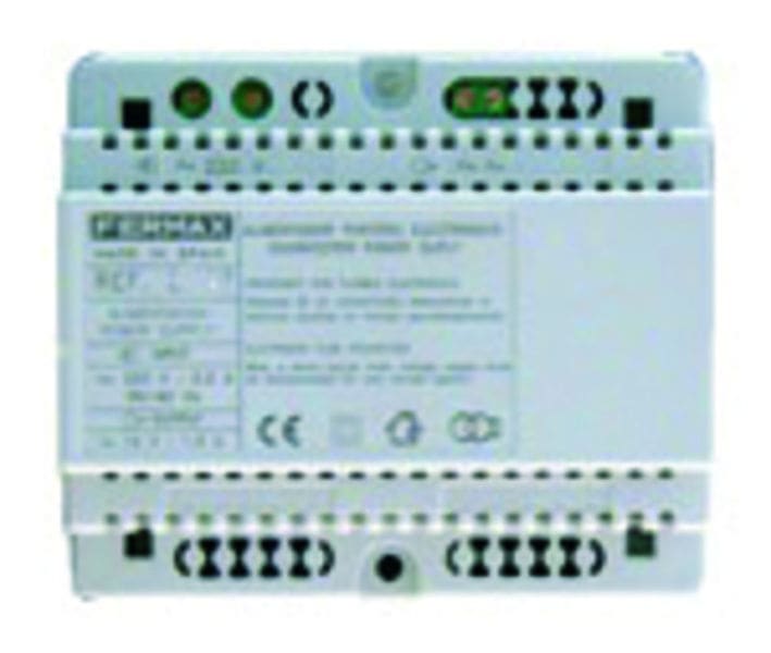 FERMAX - Netzgerät f.Anl. m.Zusatzfunkt. je 1 Ausgang 12V AC/DC, Verteilereb.10TE