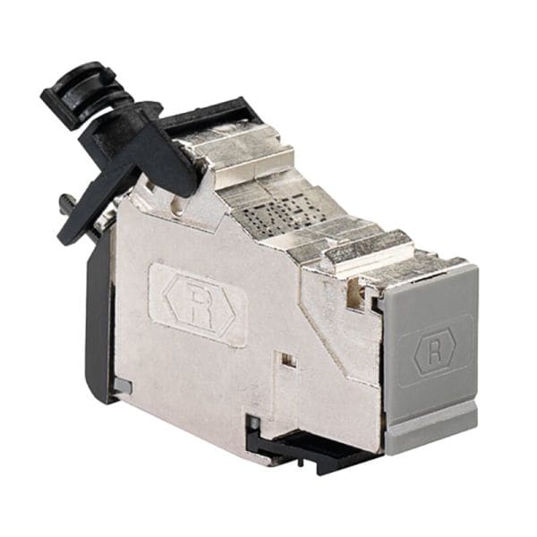 RUTENBECK - Universalmodul Cat.6A Keystone Format ungeschirmt