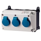 MENNEKES - Steckdosen-Kombi AMAXX 1 3xSSTD IP44