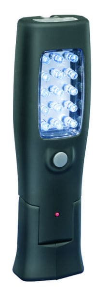 ZECA - KB90 Pocket Lamp aufladbare Handlampe mit 15+3 LED
