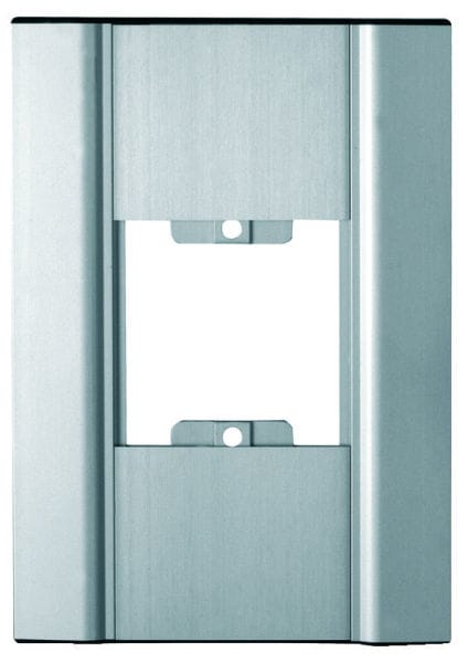 FERMAX - Ausgleichsplatte, 1-reihig, Gr.1 ALU silber (BxH): 225x310