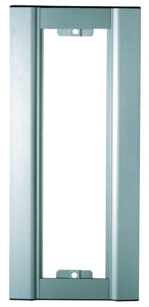 FERMAX - Ausgleichsplatte, 1-reihig, Gr.7 ALU silber (BxH): 225x450
