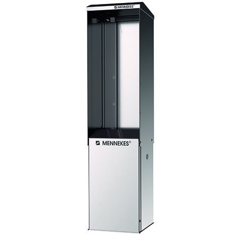MENNEKES - CombiTOWER Edelstahl blank 1043x254x249mm, für Amaxx 2,3,4