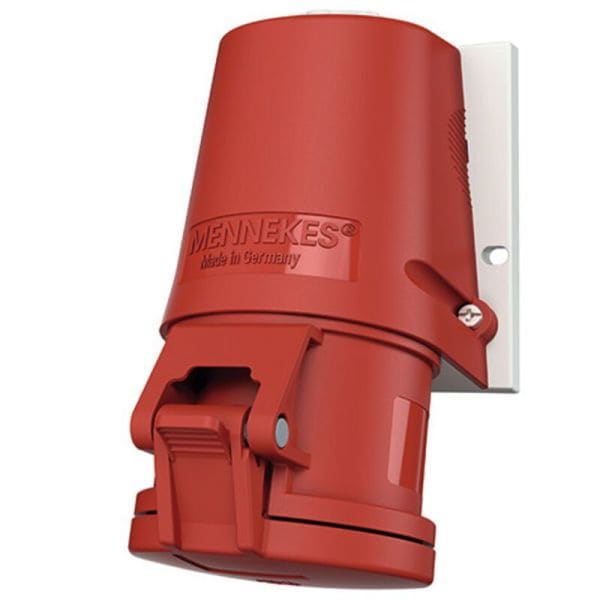 MENNEKES - MS! CEE-Wandsteckdose TwinContact 32A 5p 400V 6h IP44
