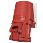 MENNEKES - MS! CEE-Wandsteckdose TwinContact 32A 5p 400V 6h IP44
