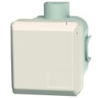 MENNEKES - UP-Schuko-Wandsteckdose Cepex 16A 2p+E 230V IP44 perlweiß
