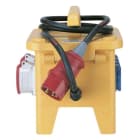 MENNEKES - EverGUM-Kombi COMPACT 4xSSTD 2x16/5 IP44 +Abs.