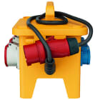 MENNEKES - EverGUM-Kombi COMPACT 4xSSTD 2x16/5 IP44 +Abs.
