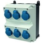 MENNEKES - Steckdosen-Kombi AMAXX 2 6xSSTD, IP44