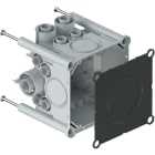 KAISER - UP-Abzweigdose, für KRFG-Rohre, 115x115x105 mm