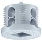 KAISER - Wand-Lampendübel, ohne Nägel, Ø=85x69mm