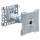 KAISER - Teleskop-Halter für Montagen in Beton, für Mauerstärken 15-30cm