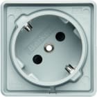 BERKER - Einbau SSD 45°, SNAP IN 1,3-2,2m, grau matt