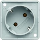 BERKER - Integro SSD 45° Snap in 1mm Grau Matt