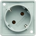BERKER - Integro SSD 45° Snap in 1,8mm Grau Matt