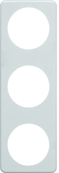 BERKER - INTEGRO Classic Rahmen 3fach polarweiß glänzend