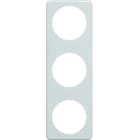 BERKER - INTEGRO Classic Rahmen 3fach polarweiß glänzend