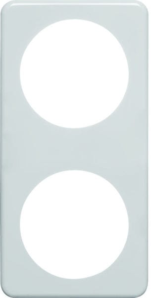 BERKER - INTEGRO Classic Rahmen 2fach polarweiß glänzend