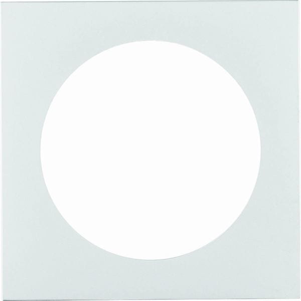 BERKER - Integro Pure Rahmen 1Fach Chrom Matt