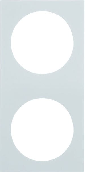 BERKER - INTEGRO Pure Rahmen 2fach polarweiß glänzend