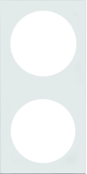BERKER - INTEGRO Pure Rahmen 2fach chrom glänzend