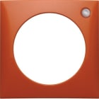 BERKER - INTEGRO Flow Rahmen 1fach mit Linse, orange glänzend