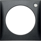 BERKER - INTEGRO Flow Rahmen 1fach mit Linse, anthrazit matt