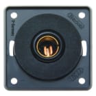BERKER - INTEGRO Kfz-Steckdose 12V schwarz matt