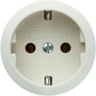 BERKER - Einbau SSD 50mm Durchmesser, weiß glänzend