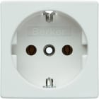 BERKER - Einbau SSD 50x50mm SNAP IN Einbautiefe 33,9mm, weiß matt