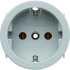 BERKER - Einbau SSD 50mm Durchmesser, SNAP IN 2mm, lichtgrau matt