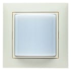BERKER - S.1 Lichtsignal mit Rahmen 24 V DC weiß glänzend