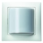 BERKER - S.1/B.x Lichtsignal mit Rahmen 24 V DC polarweiß glänzend