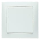 BERKER - S.1/B.x Netzteil mit Rahmen 24 V DC polarweiß matt