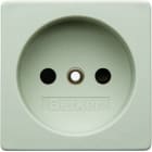 BERKER - Einbau SSD 50x50mm SNAP IN 3mm, polarweiß matt