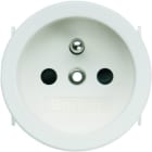 BERKER - Einbau SSD mit Schutzkontaktstift 50mm Durchmesser, polarweiß matt