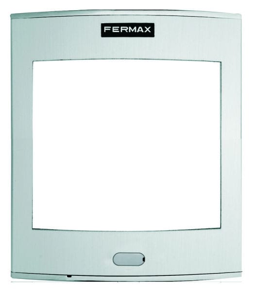 FERMAX - Skyline Rahmen (2xV) silber/chrom, Gr.2