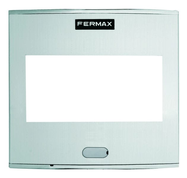 FERMAX - Skyline Rahmen (1xV) silber/chrom, Gr.1