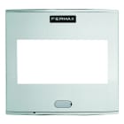FERMAX - Skyline Rahmen (1xV) silber/chrom, Gr.1