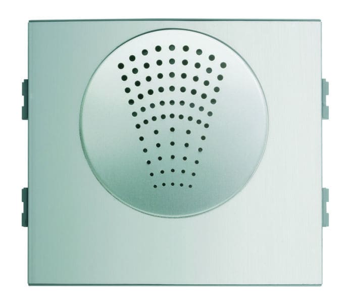 FERMAX - Skyline Türlautsprecher-Modul Audio 4+N, silber/chrom, Gr.W