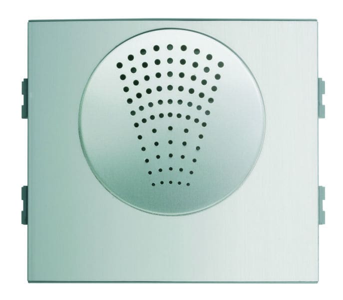 FERMAX - Skyline Türlautsprecher-Modul Audio VDS, silber/chrom, Gr.W