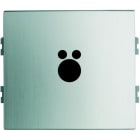 FERMAX - Skyline Postschlossmodul, silber/chrom, Gr. W