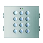FERMAX - Skyline Codetastatur(stand alone) 100 Codes, 2 pot.freie Kontakte, silber